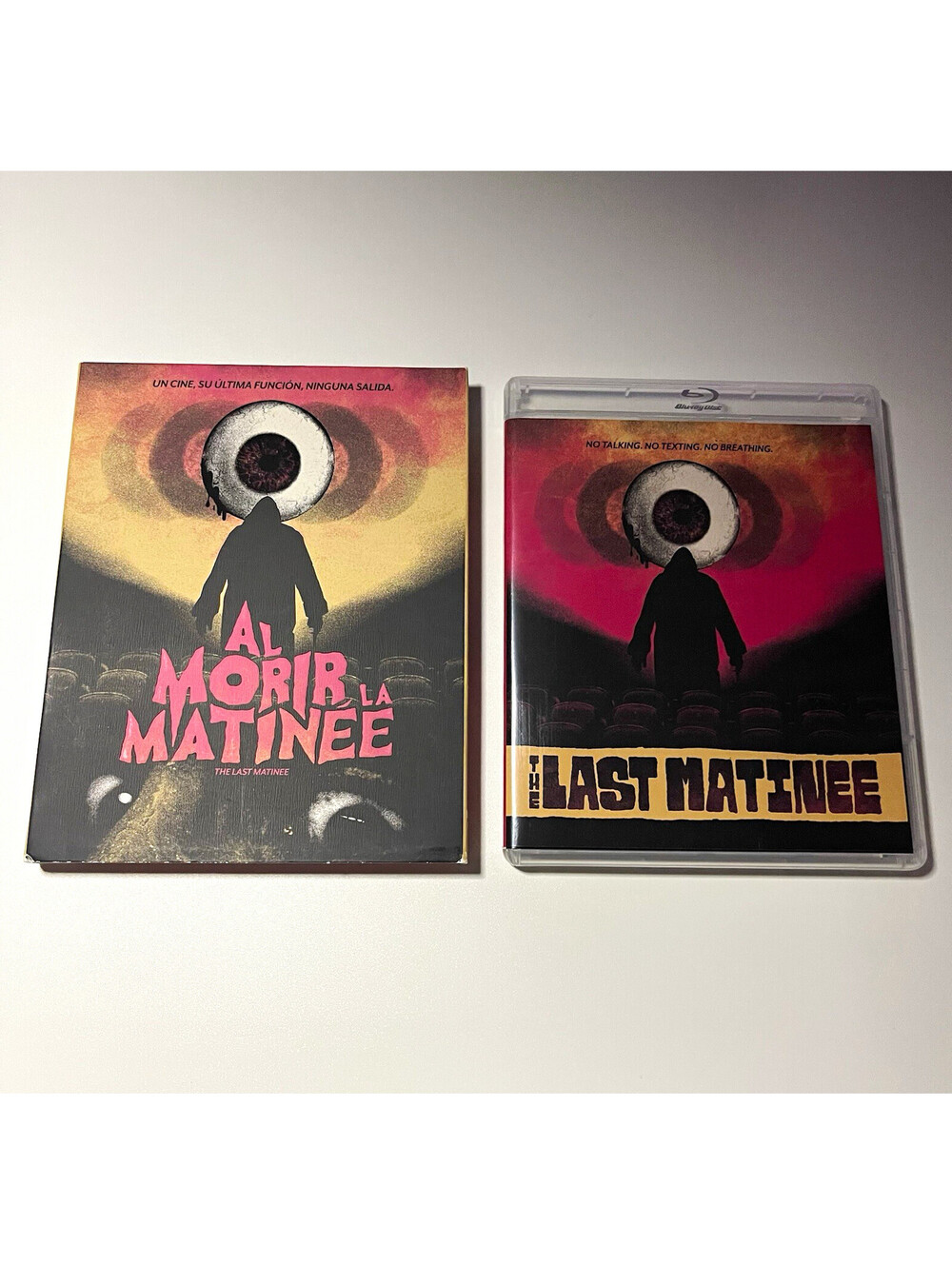 The Last Matinee Blu-ray w/ Limited Edition Slipcover - Horror OOP
